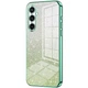 Защитный чехол Deexe Sparkles Cover для Samsung Galaxy A57 (A576) - Green - изображение 1