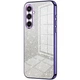 Защитный чехол Deexe Sparkles Cover для Samsung Galaxy A57 (A576) - Purple - изображение 1