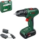 Шуруповерт Bosch EasyImpact 18v-38, 18v, 2Ah, 20-38Нм, 0-430-0-1630об/мин, кейс (0.603.9d8.003) - изображение 2