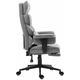 Офисное кресло gt Racer b-2511 Gray (b-2511 Fabric Gray) - изображение 7