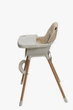 Стул для кормления ребенка 2 в 1 VELANO Evo, beige - изображение 4