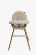 Стул для кормления ребенка 2 в 1 VELANO Evo, beige - изображение 6