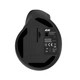 Миша 2e mf325 Silent, wl/bt, вертикальна, чорний 2e-mf325wbk - зображення 2