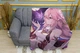 Плед «Yae Miko with a butterfly. Genshin Impact» Однослойный, 150х210 см - изображение 1
