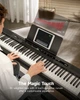 Цифрове піаніно Donner DEP-16S BK (стійка, 3 педалі, пюпітр, блок живлення) - зображення 8