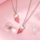 Парные кулоны Hello Kitty сердце Best Friends для двоих - изображение 7