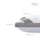 Подушка трикамерна Classica Soft 3D 50х70 см - зображення 3