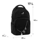 Рюкзак шкільний + пенал Kite Education teens Black&Charm K26-2578M-1 - зображення 2