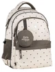 Рюкзак шкільний GoPack Education Beige Polka Dots GO26-182M-3 - изображение 1