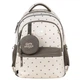 Рюкзак шкільний GoPack Education GO26-182M-3 Beige Polka Dots + олівці Kite 18кол. - изображение 2