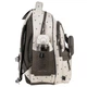 Рюкзак шкільний GoPack Education GO26-182M-3 Beige Polka Dots + олівці Kite 18кол. - изображение 3