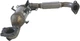 Каталізатор FORD FOCUS / FORD C-MAX / FORD MONDEO (CF) / FORD GRAND C-MAX 2010-2020р. - зображення 1