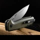 Складаний ніж SOG Knives Terminus SJ OD Green G10 SW Clip Point CRYO D2 ,ніж в класичному виконанні (SOG1004BX) - зображення 5