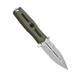 Нож выживания Kizer Norcross Olive Green G10 Handle Nitro-V Spear Point Partially Serrated Edge (ZX-FB01A4) - изображение 5