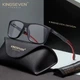 Очки компьютерные Blue Blocker для мужчин и женщин KINGSEVEN 9008 Red - изображение 1