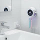 УФ-стерилізатор для зубних щіток Toothbrush Sterilizer YQ-S02 настінний тримач з дисплеєм - зображення 2