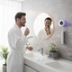УФ-стерилізатор для зубних щіток Toothbrush Sterilizer YQ-S02 настінний тримач з дисплеєм - зображення 4
