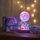 Интерактивный набор для создания ночника Unicorn Terrarium Kit с единорогом и подсветкой - изображение 4