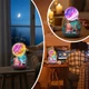Интерактивный набор для создания ночника Unicorn Terrarium Kit с единорогом и подсветкой - изображение 7