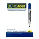 Маркер перманентный синий BUROMAX BM8800-02 для флипчарта 2-4 мм. - изображение 2