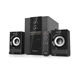 Акустическая система real-el m-355 Black - изображение 1