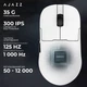 Мышь беспроводная Ajazz aj159p mc White (aj159p-mc-w) - изображение 10
