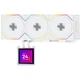 Система водяного охолодження Lian Li HydroShift II LCD-S 360TL White (G89.GHS2LCDS36TW.00) - изображение 2