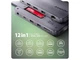 Док-станція для ноутбука AXAGON USB 12в1 (HMC-12GM2) - зображення 4