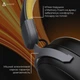Bluetooth-гарнітура Ajazz AHM08 MAX 3-Mode Black (AHM08-MAX-BGY) - зображення 7