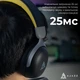 Bluetooth-гарнітура Ajazz AHM08 MAX 3-Mode Black (AHM08-MAX-BGY) - зображення 3