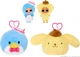 Лялька LOL Surprise Loves Hello Kitty and Friends Plush лол двостороння м'яка плюшева іграшка брелок 596608 - зображення 3