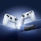 Джойстик ігровий контролер HOCO GA31 Collection Game Box & Dual Wireless Gamepads Set White - зображення 6