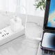 Кабель для павербанка HOCO X96 Type-C / Lightning PD 20W 0,25 м Белый - изображение 3
