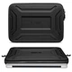 Жёсткий чехол-сумка для Ноутбука Макбука MacBook Air/Pro M1 M2 М3 М4 13.3"/13.6"/14'' Чёрный - изображение 6