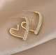Сережки сердечки Симфонія кохання - изображение 2