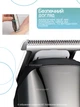 Тример для бороди носа і тіла 6 в 1 PROFESSIONAL HAIR CLIPPER универсальний тример для стрижки волосся, машинка для стрижки аккумуляторна, набір для стрижки, тример для гоління із захистом від вологи IPX6 - зображення 4