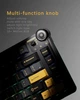 Ігрова механічна клавіатура Aula AU75 Thunder black ENG + UA 75% Hot-Swap, RGB, 2.4/Bluetooth/кабель - зображення 13
