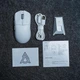 Беспроводная Игровая (2.4G, Bluetooth) AJAZZ AJ139 MC V2 Белая Мышь с Док-Станцией, PAW3311, 12000 DPI - изображение 9