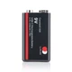 Акумулятор крона 6F22 Soshine 9V 1000 mAh з Type-C зарядкою / Батарейка акумуляторна - зображення 2
