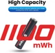 Акумулятор AAA Soshine 1.5V 730 mAh 1100 mWh з Type-C зарядкою / Батарейка акумуляторна - зображення 4