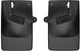 Брызговики на Chevrolet Colorado 15- задние ZR2 WeatherTech Шевроле Колорадо WT0043071 - изображение 1