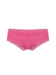 Женские трусики Victoria's Secret (253259983763) Cotton Shadow Stripe Lace-Waist Cheeky M розовые - изображение 3
