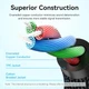 Кабель Vention 3.5mm Male to 2.5mm Male 5m Black (BKFHJ) - зображення 6
