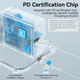 Зарядний пристрій Vention USB-C 30W PD3.0 QC4.0 PPS Black (FAIB0-EU) - зображення 7