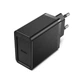 Зарядний пристрій Vention USB-C 30W PD3.0 QC4.0 PPS Black (FAIB0-EU) - зображення 1