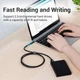 Кабель Vention USB 3.0 C Male to Micro-B Male 2A Cable 1M Black (CQABF) - зображення 3