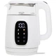 Електрочайник Adler AD 1305 white silver 1850-2200Вт/ 1.7л/ скло/ встановлення температури/ - изображение 1