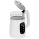 Електрочайник Adler AD 1305 white silver 1850-2200Вт/ 1.7л/ скло/ встановлення температури/ - изображение 6