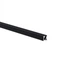 LED профіль врізний з розсіювачем PC, 2м KLOODI KLP0910 2 BK - зображення 1