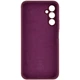 Чохол Silicone Cover Lakshmi Full Camera (AAA) для Samsung Galaxy A37 5G Бордовий / Plum - зображення 2